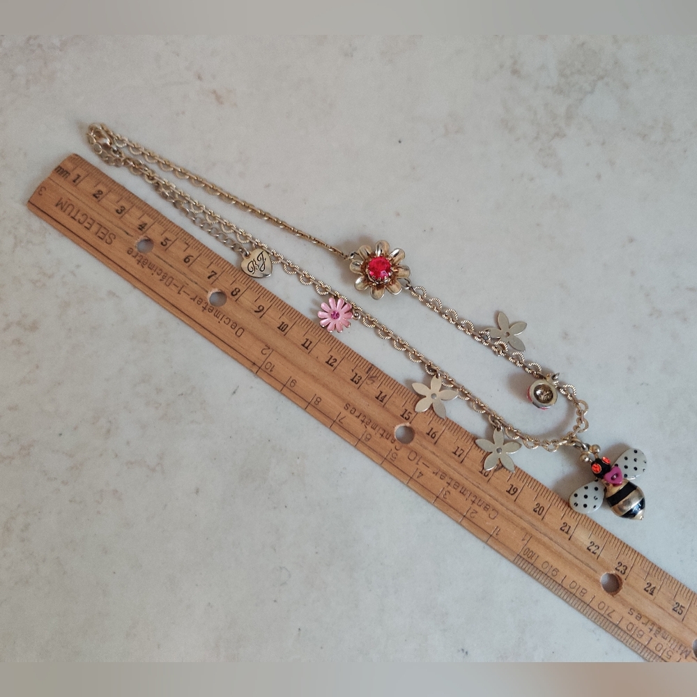 Betsey Johnson Garden Party Necklace - Picture 7 of 13